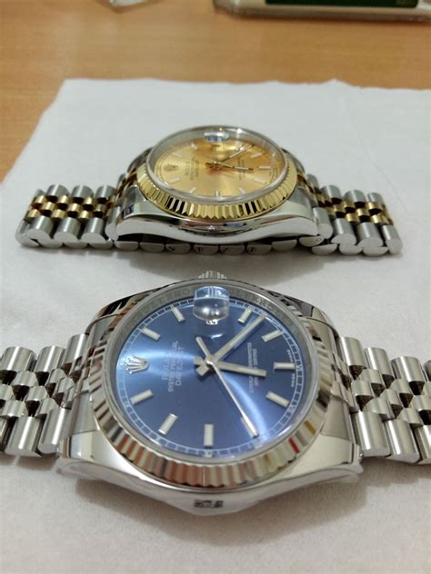 Small Review & Comparison: ARF Datejust 116234 VS  